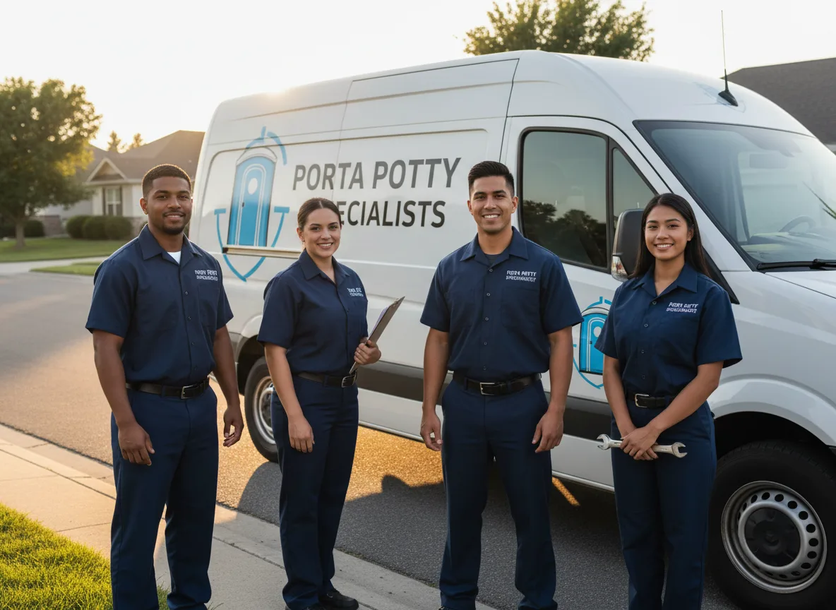 Portable Toilet Rental company in Mascot, TN