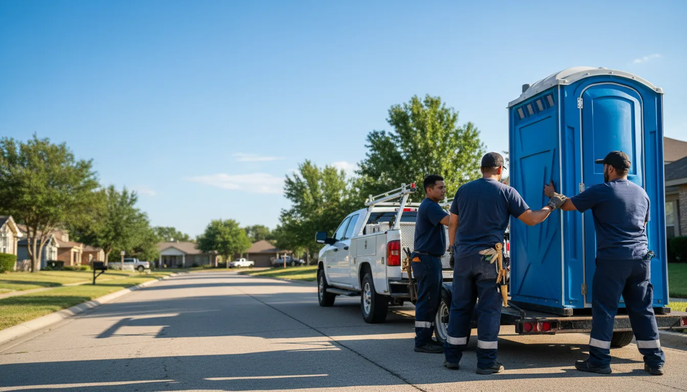 Portable Toilet Rental in Mascot, TN near me